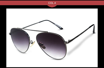 TAGION Brand New Men's Pilot Sunglasses Women Men Alloy Frame Fashion Sunglasses Driving Lenses Unisex Eyewear 2767