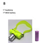 3800 Lumen Underwater Diving Headlight T6 Headlamp LED Waterproof Swimming Dive Head Light Torch Lamp Lighting Tactical Flash