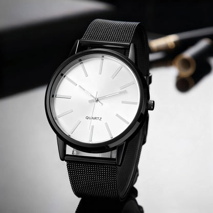 Luxury Women Watches New Stylish Silver Minimalist Business Ladies Alloy Casual Bracelet Montre Femme Female Watch