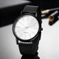 Luxury Women Watches New Stylish Silver Minimalist Business Ladies Alloy Casual Bracelet Montre Femme Female Watch
