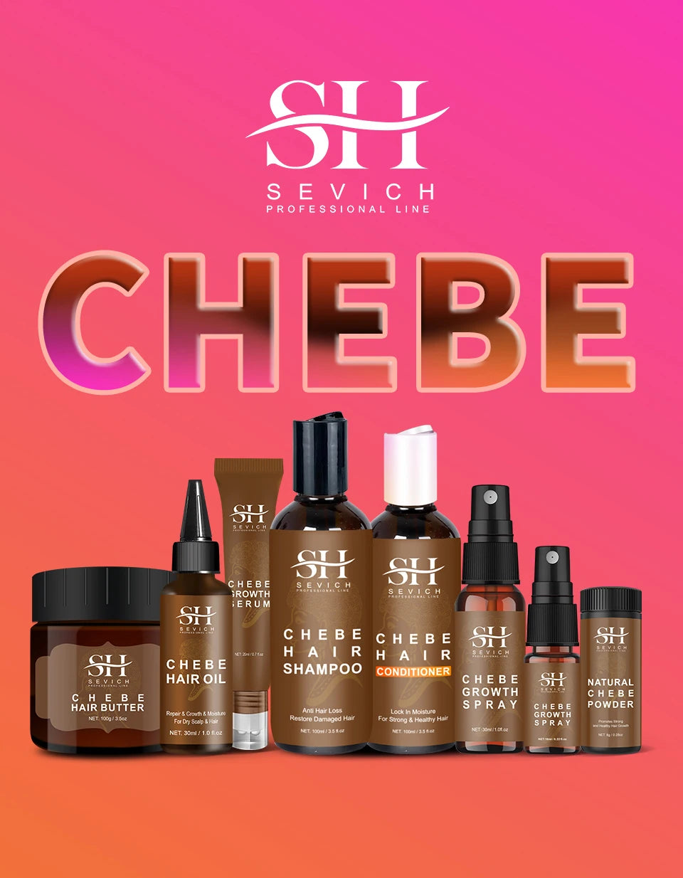 10ml Chebe Spray Fast Hair Growth Oil Hair Loss Treatment Traction Alopecia Spray Repair Damage Anti Hair Break Hair Care Spray