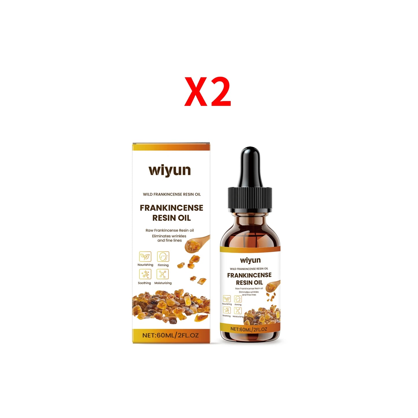 Frankincense Resin Oil Fade Fine Lines Skin Lifting Firming Serum Improve Dryness Smoothing Nourishing Relieves Face Skincare