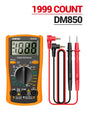 ANENG DM850 Automatic Digital Multimeter Professional Multimetro AC/DC Votage Tester 1999 Counts Ohm Ammeter Car Electric Tools