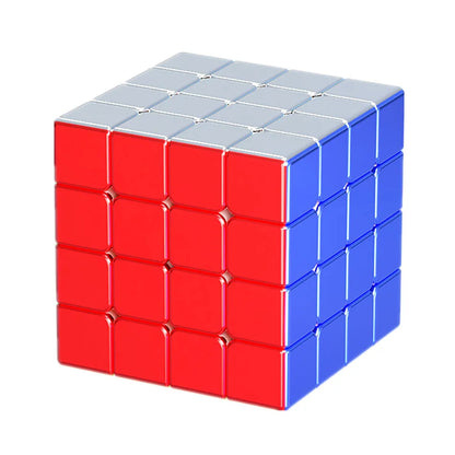 Shengshou Plating 3x3x3 Magnetic Magic Cube Professional Speed Puzzle Cubo Magico Educational Toy Games Birthday Christmas Gifts