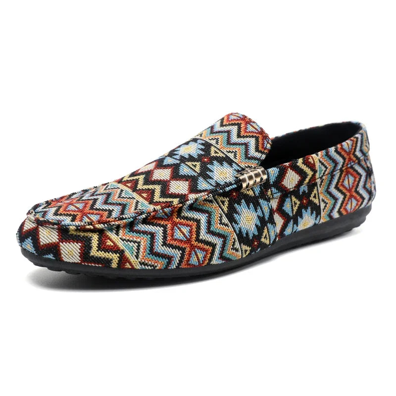 Summer Slip-on Shoes Man Loafers Comfortable Breathable Men's Casual Shoes Lightweight Flat Designer Shoes For Men Lazy Shoes