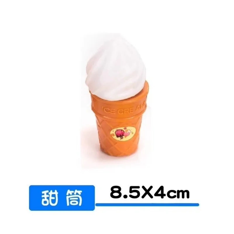 Montessori Simulation Chechele Ingredients Vegetables Fruits Dessert Bread Educational Toy Play House Decompress Educational Toy