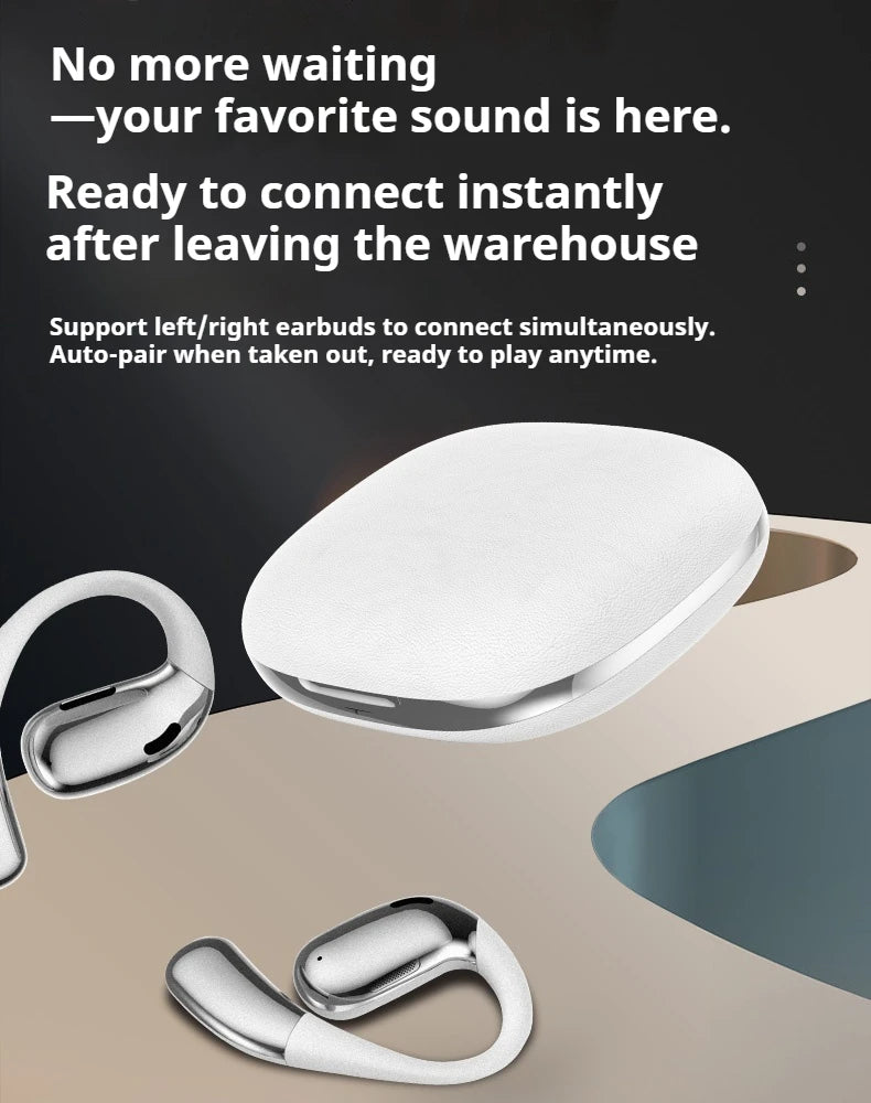 A50 AI Real Time Translation Earbuds 164 Languages Bluetooth 6.0 Wireless Smart Touch Control Clear Call Headphones