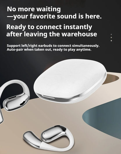 A50 AI Real Time Translation Earbuds 164 Languages Bluetooth 6.0 Wireless Smart Touch Control Clear Call Headphones
