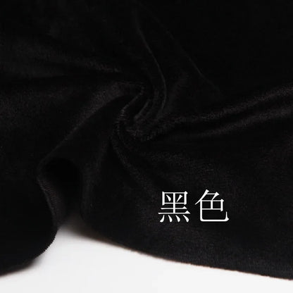 50x50cm 1mm Doll Skin Fabric Factory Special Skin Color Fabric Crystal Super Soft Short Plush Fabric DIY Handmade Cloth TJ9871