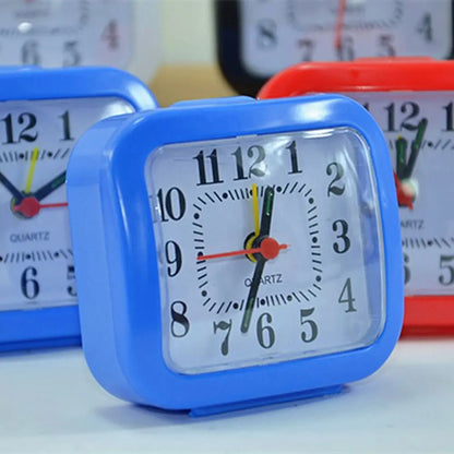 Manual Children's Creativity Timer Bedroom Clock With Night Light Mini Alarm Clock Remind