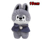 300style 10/22cm Skzoo Plush Bag Toy Kawaii Stray Wolf Plush Cartoon Stuffed Animal Doll Kawaii Toy Room Decor Children Gift