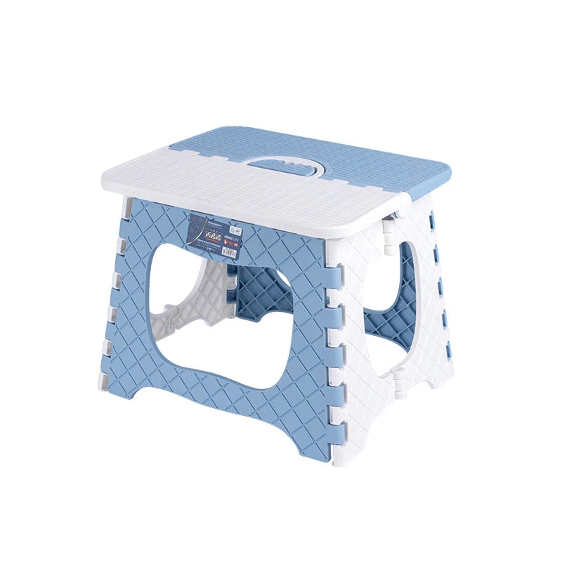 The Home Low Stool, Outdoor Small Stool,Foldable Stool, Suitable for Living Room, Kitchen, and Bathroom, Portable Travel Stool