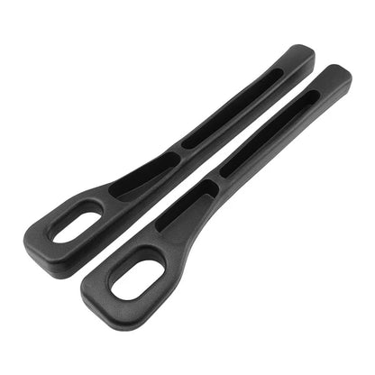 2PCS Car Seat Gap Storage Box Seat Gap Filler Strip Car Seat Side Pocket Organizer Auto Interior Decoration Supplies