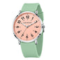 LIGE New Fashion Women's wristwatch Ultra-Thin Quartz Watches for Woman Waterproof Luminous Silicone Ladies Watches Pink Clock