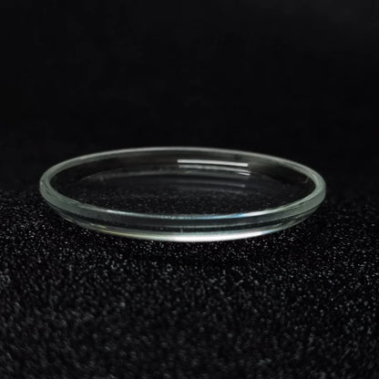 Wysoko wypukłe szkło zegarkowe w kształcie kopuły, okrągłe, mineralne, o średnicy 26mm-35.5mm, do napraw zegarków YZC466