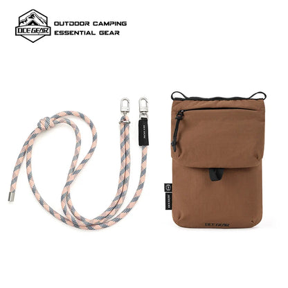 OCEGEAR Crossbody Bag Multifunctional Mini Anti-Theft Credit Cards Phone Shoulder Bag Travel Business Small Sling Purse Bag