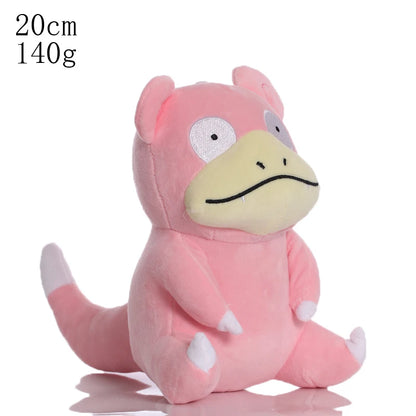 Tepig Oshawott Pokemon Stuffed Doll Pokemon Pikachu Sleeping Series Sylveon Glaceon Leafeon Gengar Plush Piplup Peluche Toy Gift