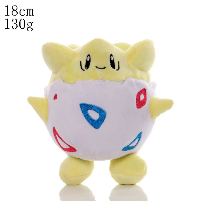 Tepig Oshawott Pokemon Stuffed Doll Pokemon Pikachu Sleeping Series Sylveon Glaceon Leafeon Gengar Plush Piplup Peluche Toy Gift