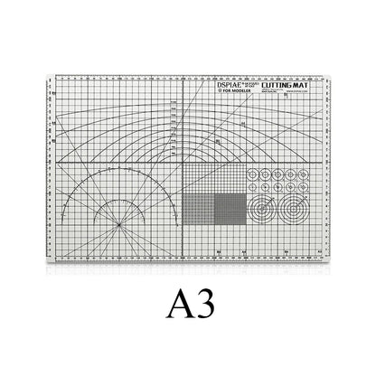 DSPIAE Cutting Dies AT-CA2 AT-CA3 AT-CA4 Cutting Mat (2mm Thicken Type) Scrapbooking Stamping New Hand Tool Parts