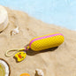 Perforated EVA Breathable Swim Goggle Storage Case with Handle Portable Glasses Sunglasses Case Swimming Gear Accessories