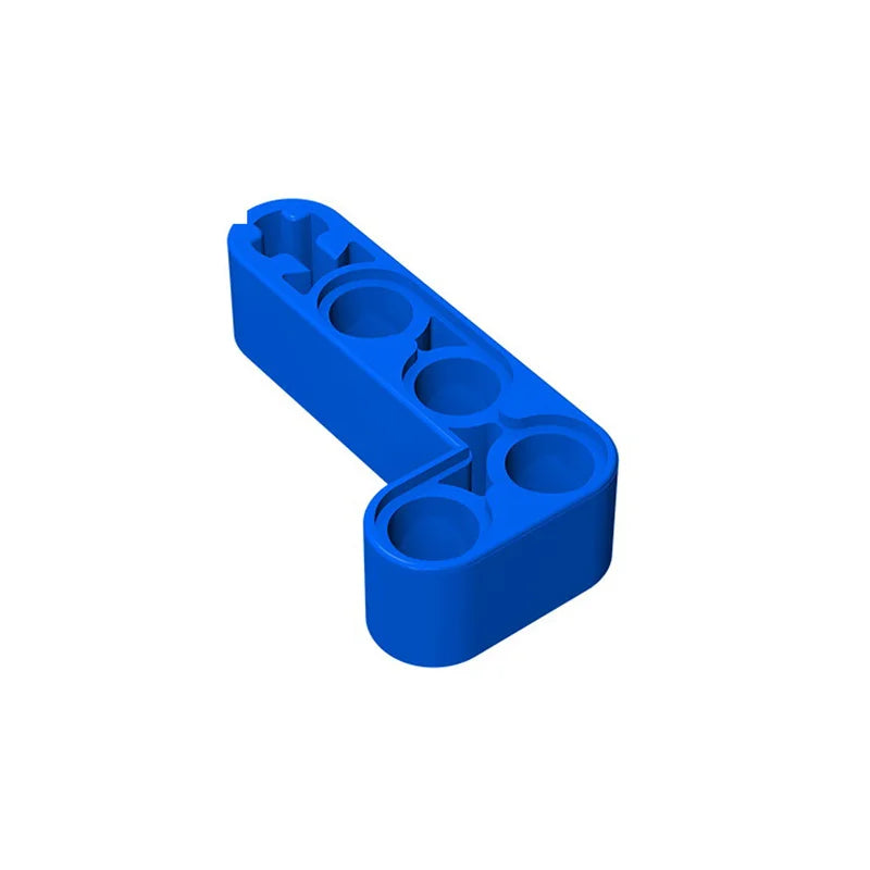 20PCS MOC monta particelle 32140 fascio ad alta tecnologia 2x4 a forma di L Liftarm piegato blocchi di costruzione spessi bambin