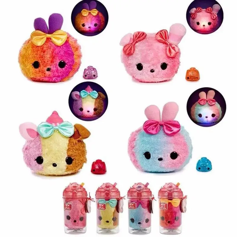 【In Stock】New Num Noms Scented Lights Piggy Bank Blind Box Fun Unboxing Play Toys Mystery Box Surprise Adult'S Birthday Toy Gift