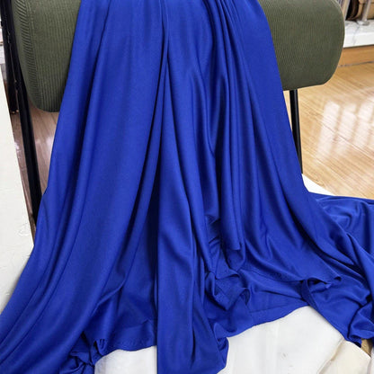 Stretch Knit Jersey Fabric Good Draping Cloth for Wedding Decor, Party Backdrops, Curtains,Photography Background Wide 170cm