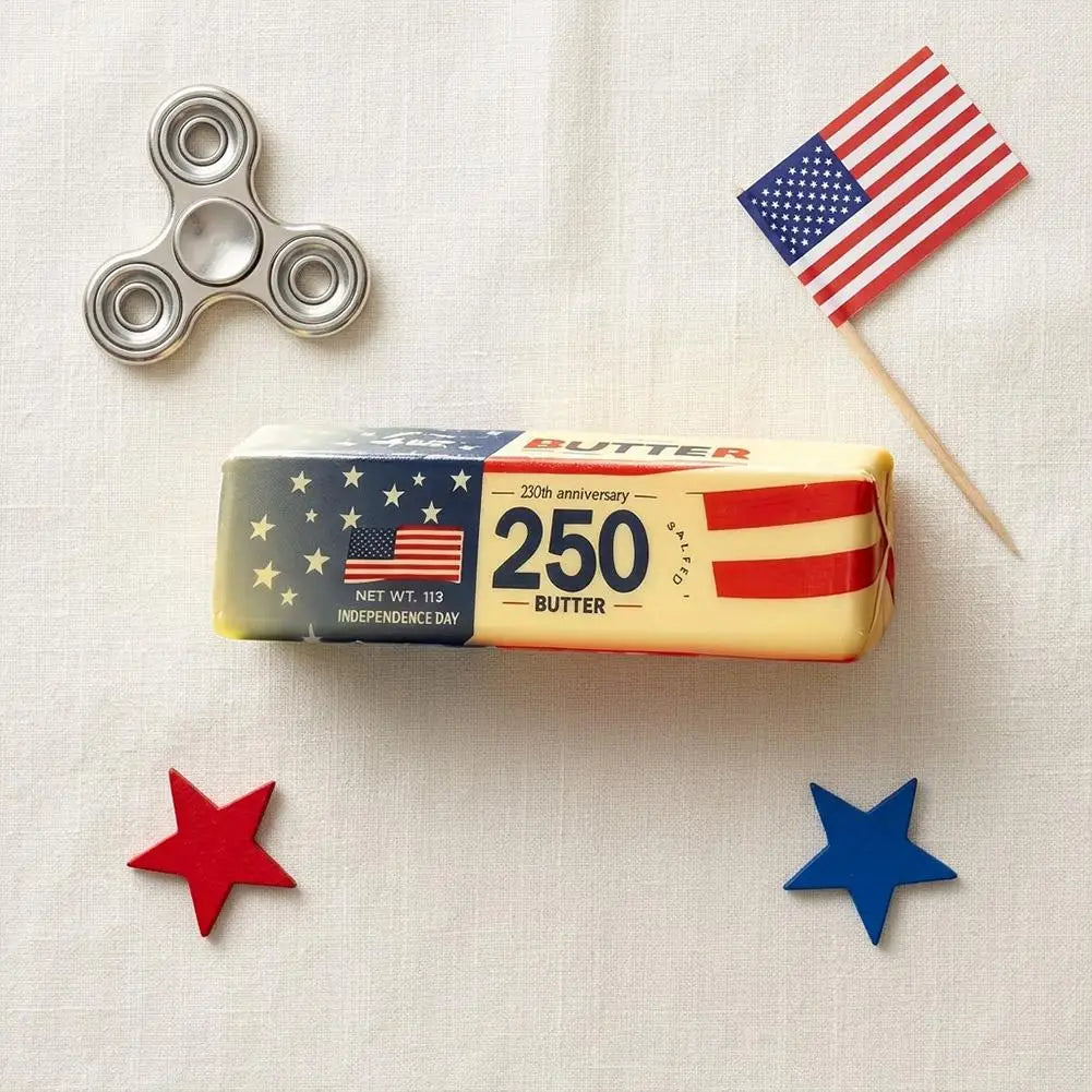 Assorted Butter Stick Squeeze Toy Slow Rebound Soccer Themed Cheese Bar Box Fidget Stress Relief Decor Game Squeeze Prank Toy