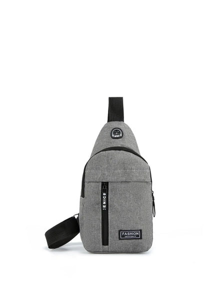 Men's Crossbody Bag Single Shoulder New Trend Chest Bag Fashionable and Portable Men Shoulder Bag