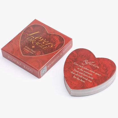 Lovers Oracle Cards Deck Party Table Board Game for Adult English Tarot Deck Card Deck Playing Cards Read Fate Games
