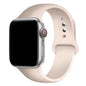 Silicone Band For Apple Watch straps 49mm 40mm 44 mm 45mm 46mm 42mm 41mm 38mm sports bracelet iWatch series 10 9 8 3 SE ultra 2