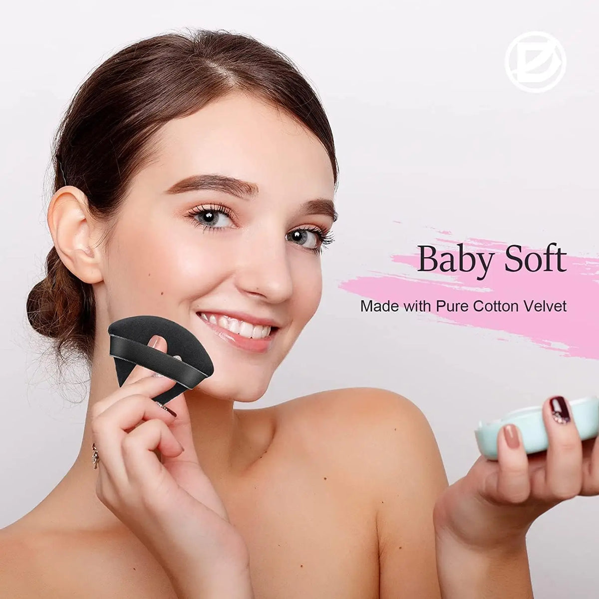 5/10/20/30/50Pcs Powder Puff Face Soft Triangle Makeup Powder Puff Velour Makeup Sponge Beauty Setting for Contouring