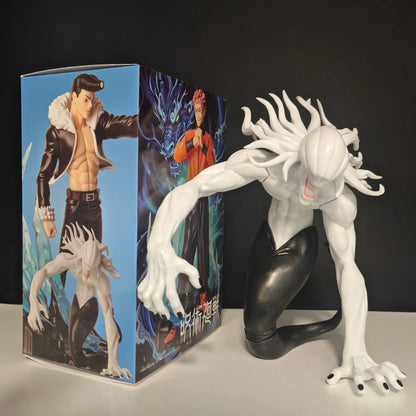 Jujutsu Kaisen Rika Orimoto Anime Figure Yuta Okkotsu Shikigami Pvc Model Statue Desktop Decoration For Anime Collectors