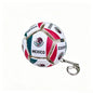 Soccer Ball Fidget Button Keychain Clicky Stress Relief Toy 3D Soccer Football Sport Ball for Men Women Car Key Handbag Gift