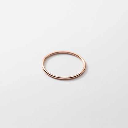 La Monada 45-59mm Plain Thin Women Ring 925 Sterling Silver Minimalist Rings For Women 925 Silver Finger Jewerly Rings Woman