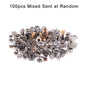 50/100Pcs Watch Accessories Disassembly Parts Disassembly Heads DIY Accessories Watch Handmade Repair Tools