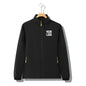 Stand collar zipper outdoor windbreaker, unisex UV-resistant waterproof jacket, customizable LOGO