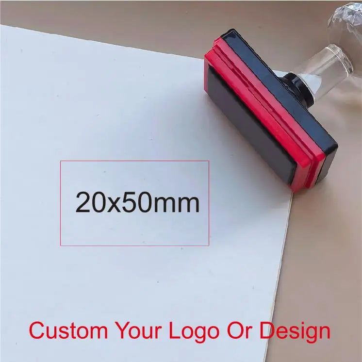 Personalized Logo Self Inking Stamp Customized Photosensitive Ink Stamp Your Design Picture Custom Wedding Address Library Book