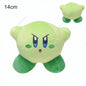 Cute Multicolor Kirby Plush Toy Kawaii Anime Star Kirby Sword Kirby Waddle Doo Elfilin Stuffed Doll Peluche Birthday Gifts