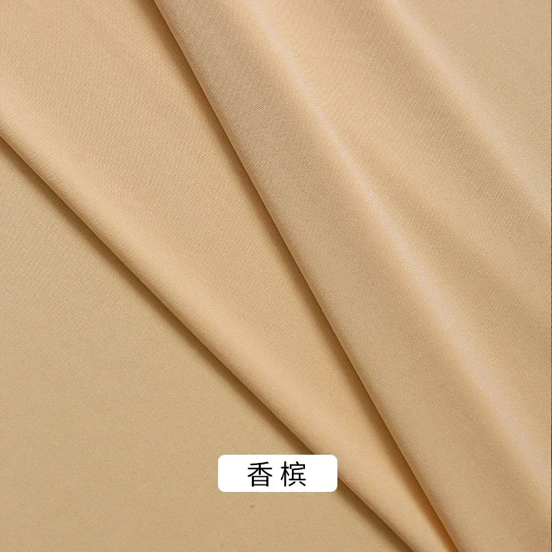 0.5m/1m/2m Four Sided Stretch Milk Silk Knitted Fabric for Sewing Dance Dress Sofa Cover Decorative Cloth DIY Clothing Fabrics