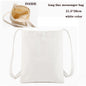 Canvas Cotton bag grocery handbag Foldable Fabric tote bag portable Storage organizer Shopping bag for woman Cloth organizer bag