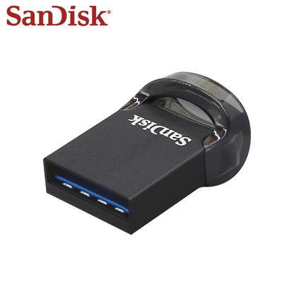 SanDisk Ultra Fit USB 3.2 Pendrive Mini 16GB 32GB 64GB 128GB 256GB 512GB CZ430 Pamięć USB Do 400 MB/s Dysk U