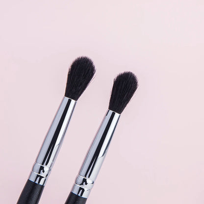 Makeup Eyeshadow Brushes Flat Eye Shadow Shader Crease Blending Brushes Goat Hair Eye Shadow Liquid Cream Powder Make Up Tool