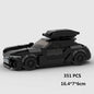 City Speed Racing Car Model Building Blocks DIY Bricks MOC Toy Classic Rally Sports Super Racer Vehicle Christmas gift technique