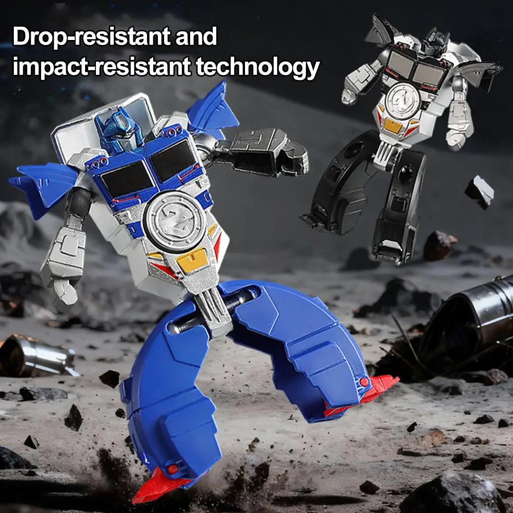New 360 Rotating Ball Deformation Robot Fingertip Gyro Decompression Toy, Anti-compression Adult Sensory Toys, Children's Gifts