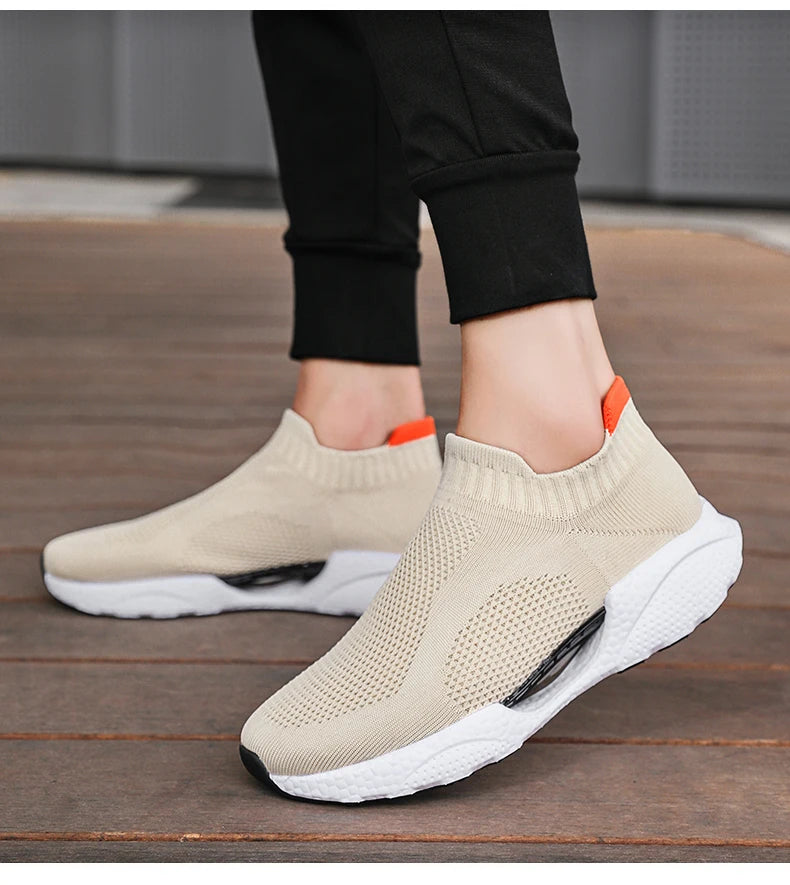 Men's Casual Running Shoes Male Tennis Sneakers Luxury Trainer Race Breathable Shoes Fashion Loafers 2026 New Shoes for Men