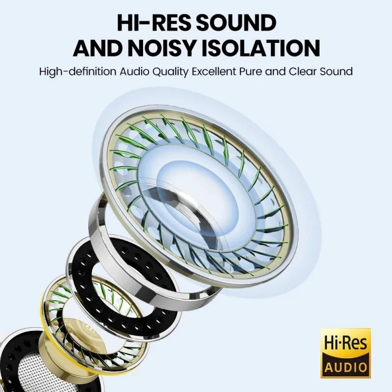 Wired Earphones For iPhone 17 16 15 Pro Max In-Ear Earbuds 14 13 12 Headphones For Samsung Xiaomi Headsets