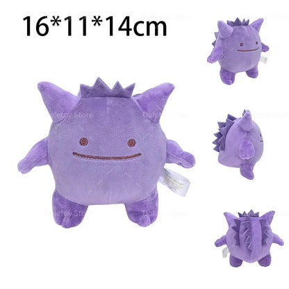 40 Styles Pokemon Plush Toys Cubone Butterfree Caterpie Weedle Garchomp Litwick Furret Stuffed Animal Anime Dolls Birthday Gift