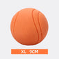 HOOPET Dog Toy Rubber Ball Bite-resistant Ball Toy for Dogs Puppy Teddy Pitbull Red Color Solid Ball S-XL Pet Supplies