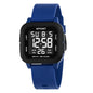 YIKAZE Sports Watch for Men Luminous Waterproof Men's Sport Watches Outdoor Military Clock Student LED Electronic Wristwatch